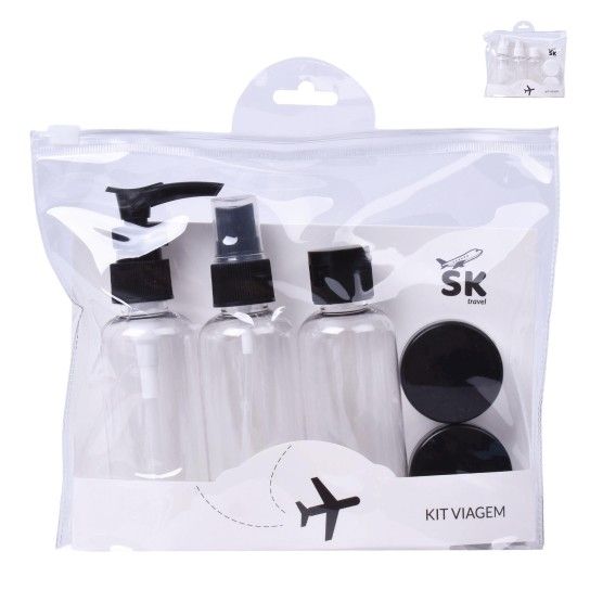 CONJ. VIAGEM 5UN 19X15 SK2816-600-06A CX120 CONJ. VIAGEM 5UN 19X15 SK2816-600-06A CX120