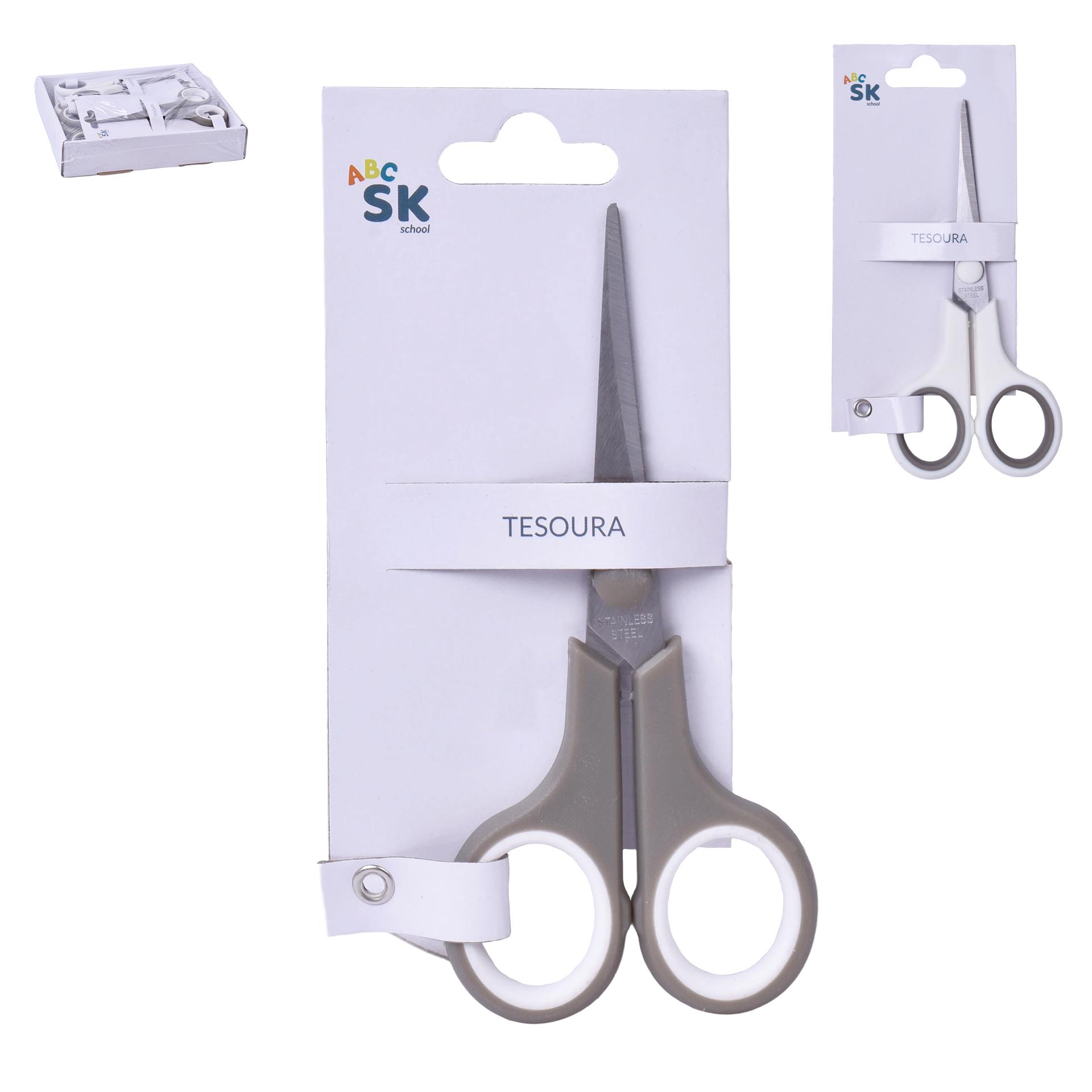 TESOURA MULTI 14CM 1565--115 CX240 TESOURA MULTI 14CM 1565--115 CX240