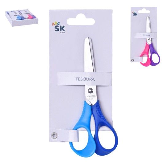 TESOURA INF MULT 13CM SK 1565-122 CX240 TESOURA INF MULT 13CM SK 1565-122 CX240