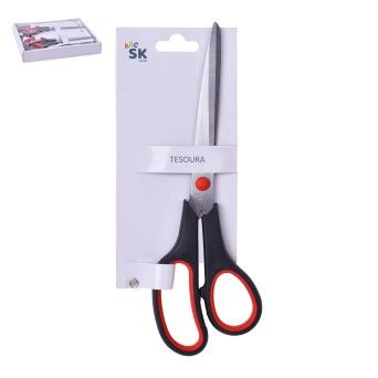 TESOURA MULTI 23,5CM 1565--111-02 CX144