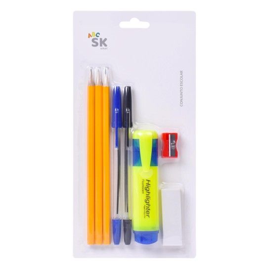 SET ESCOLAR 8UN 2556-210 CX288 SET ESCOLAR 8UN 2556-210 CX288
