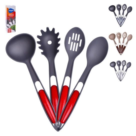 CONJ 4 UTENSILIOS COZINHA 0001 CX24 CONJ 4 UTENSILIOS COZINHA 0001 CX24