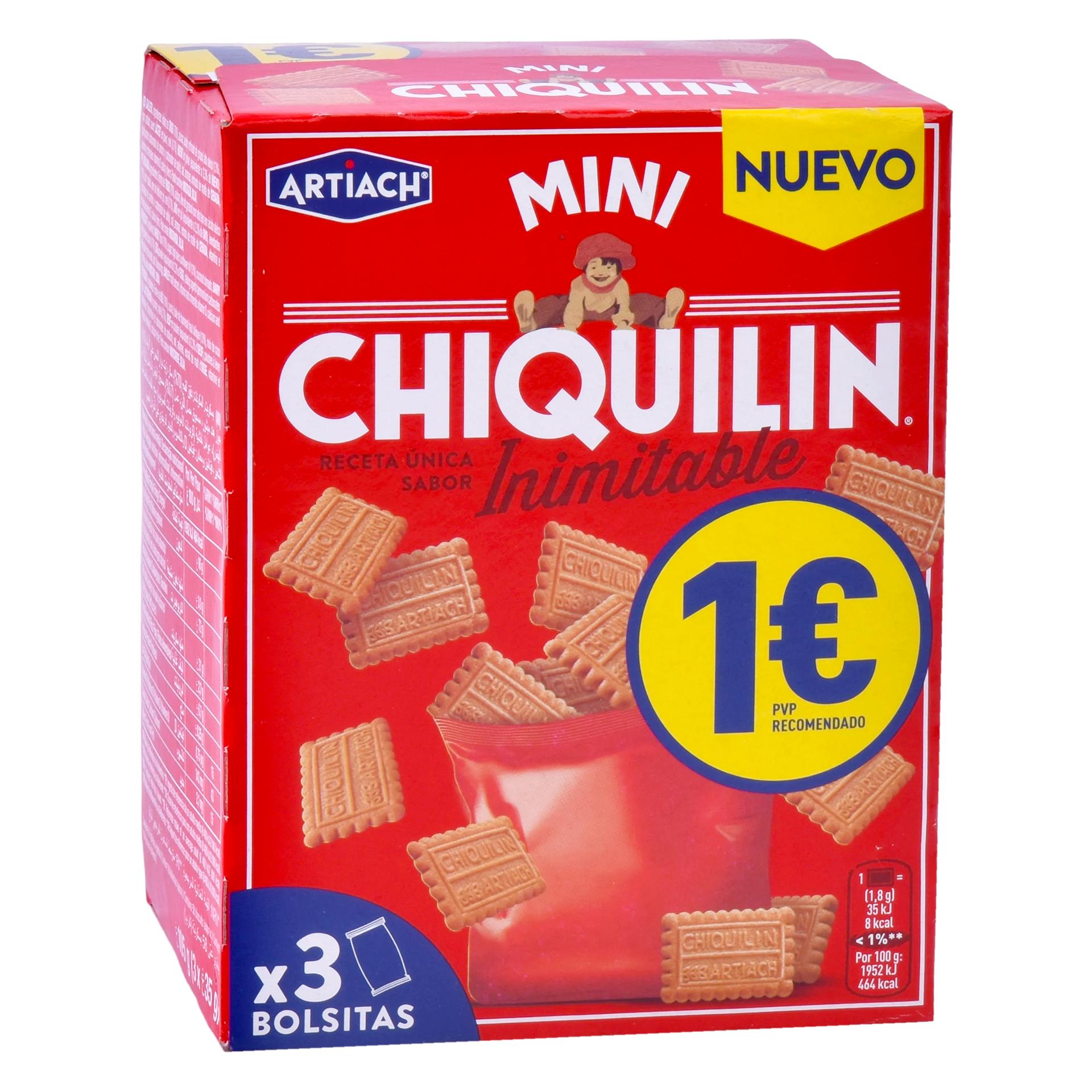 MINI CHIQUILIN 105G PV1