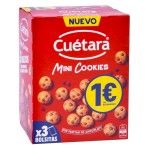 CUETARA MINI COOKIES 90G PV1 CUETARA MINI COOKIES 90G PV1