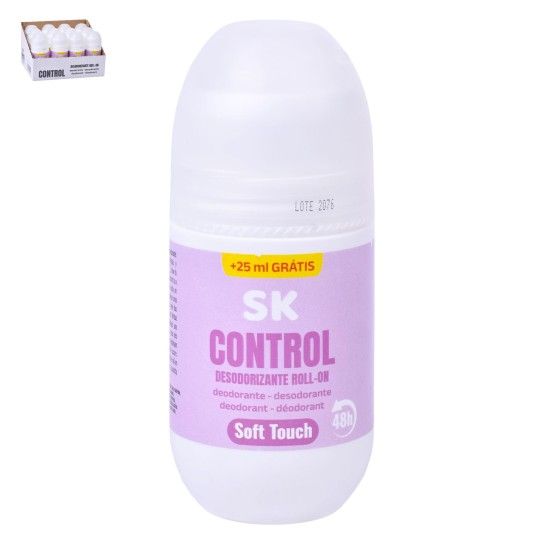 DESODORIZANTE ROLL-ON SK CONTROL 100ML