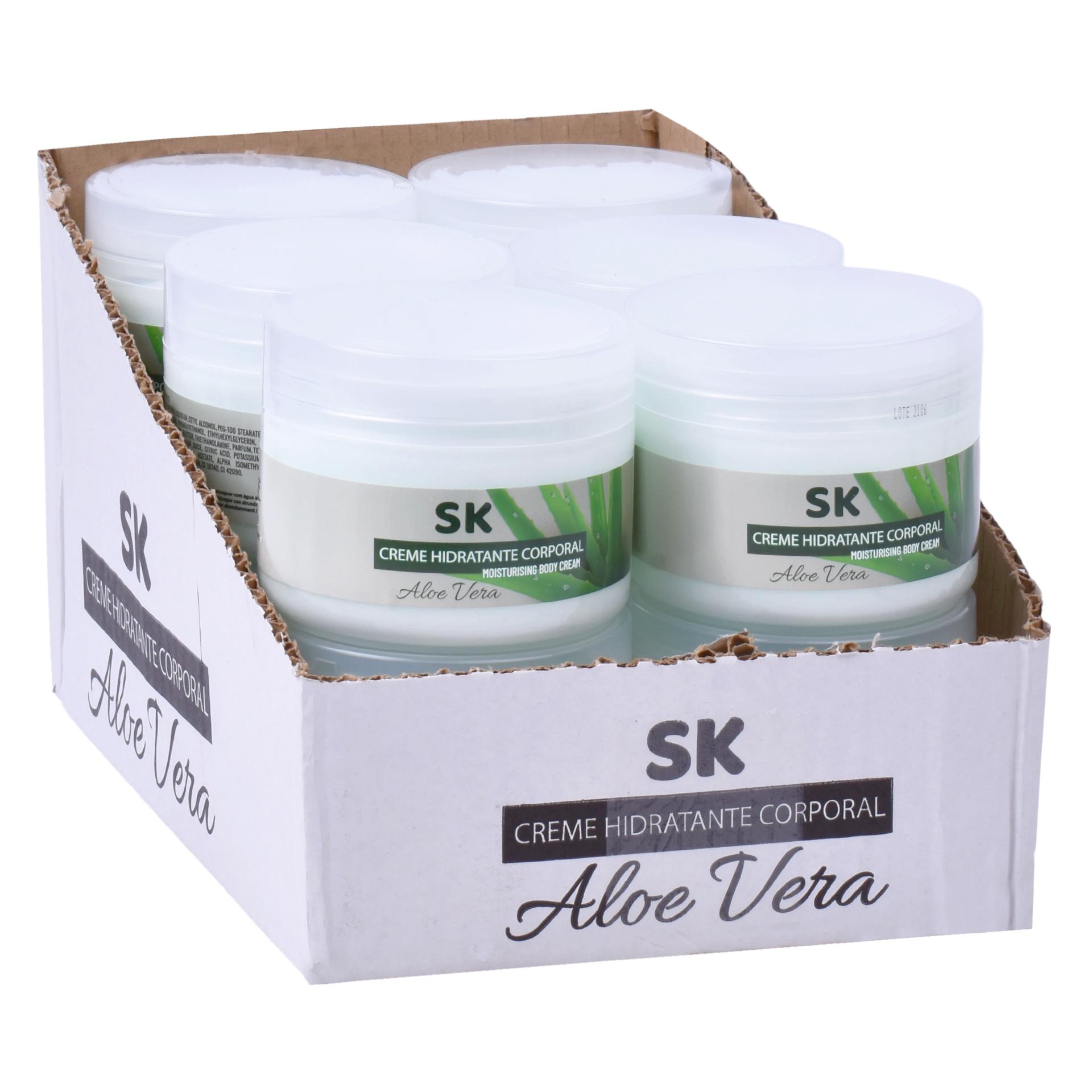 CREME CORPO HID SK ALOE VERA 300ML CREME CORPO HID SK ALOE VERA 300ML