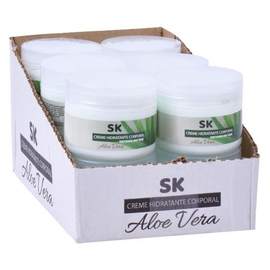 CREME CORPO HID SK ALOE VERA 300ML CREME CORPO HID SK ALOE VERA 300ML