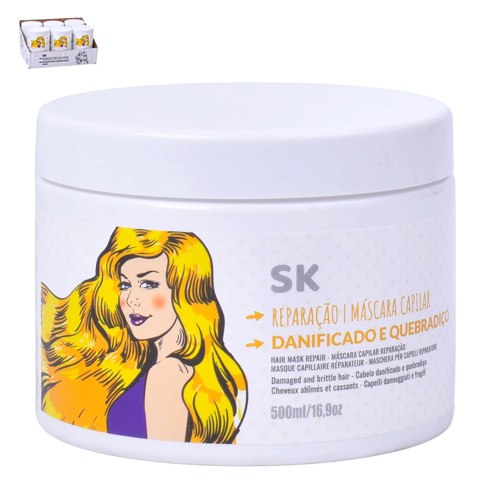 MASCARA CABELO SK REPARAÇÃO 500ML MASCARA CABELO SK REPARAÇÃO 500ML