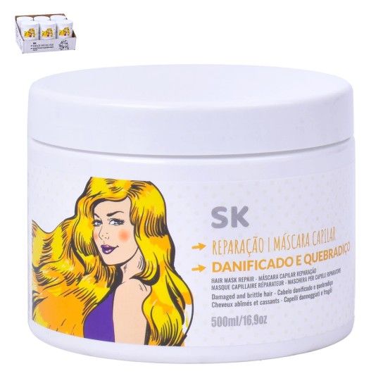 MASCARA CABELO SK REPARAÇÃO 500ML MASCARA CABELO SK REPARAÇÃO 500ML