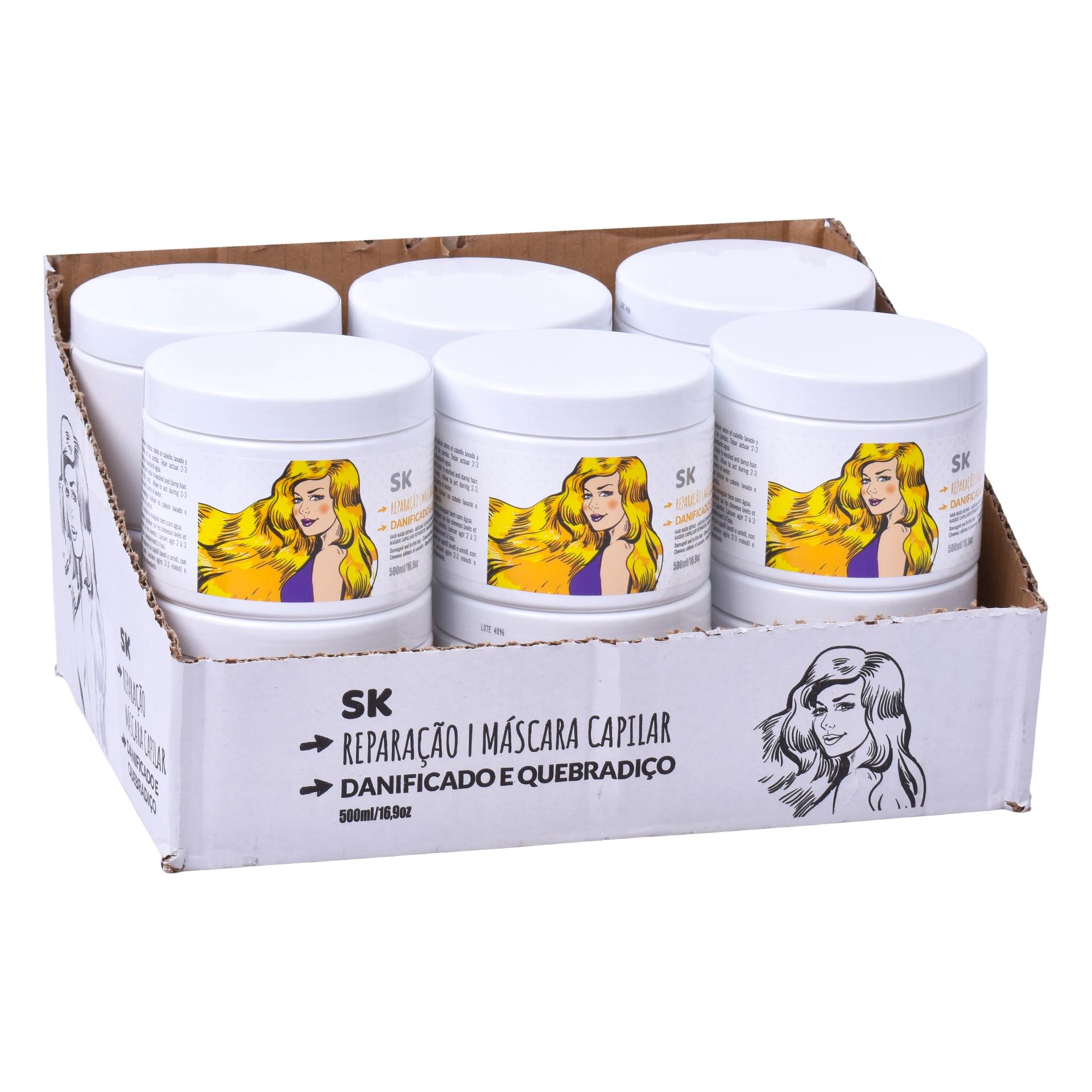 MASCARA CABELO SK REPARAÇÃO 500ML MASCARA CABELO SK REPARAÇÃO 500ML