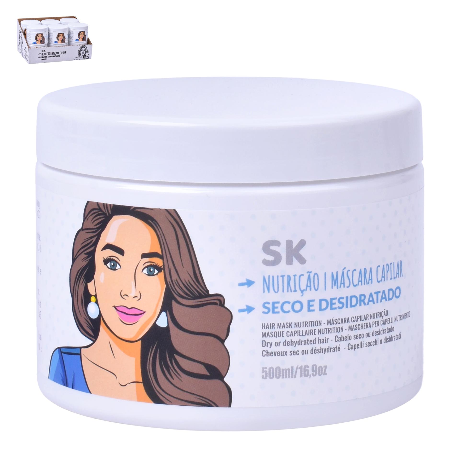 MASCARA CABELO SK NUTRIÇÃO 500ML MASCARA CABELO SK NUTRIÇÃO 500ML