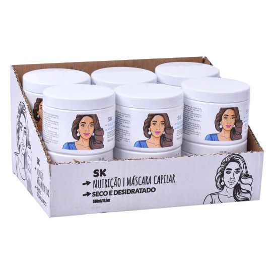 MASCARA CABELO SK NUTRIÇÃO 500ML MASCARA CABELO SK NUTRIÇÃO 500ML