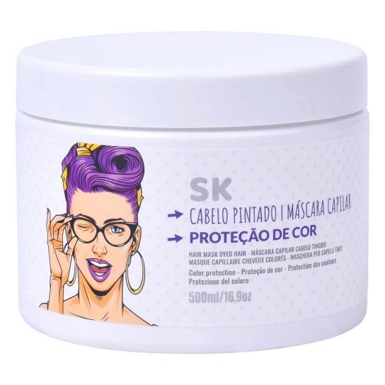 MASCARA CABELO SK PINTADO 500ML MASCARA CABELO SK PINTADO 500ML