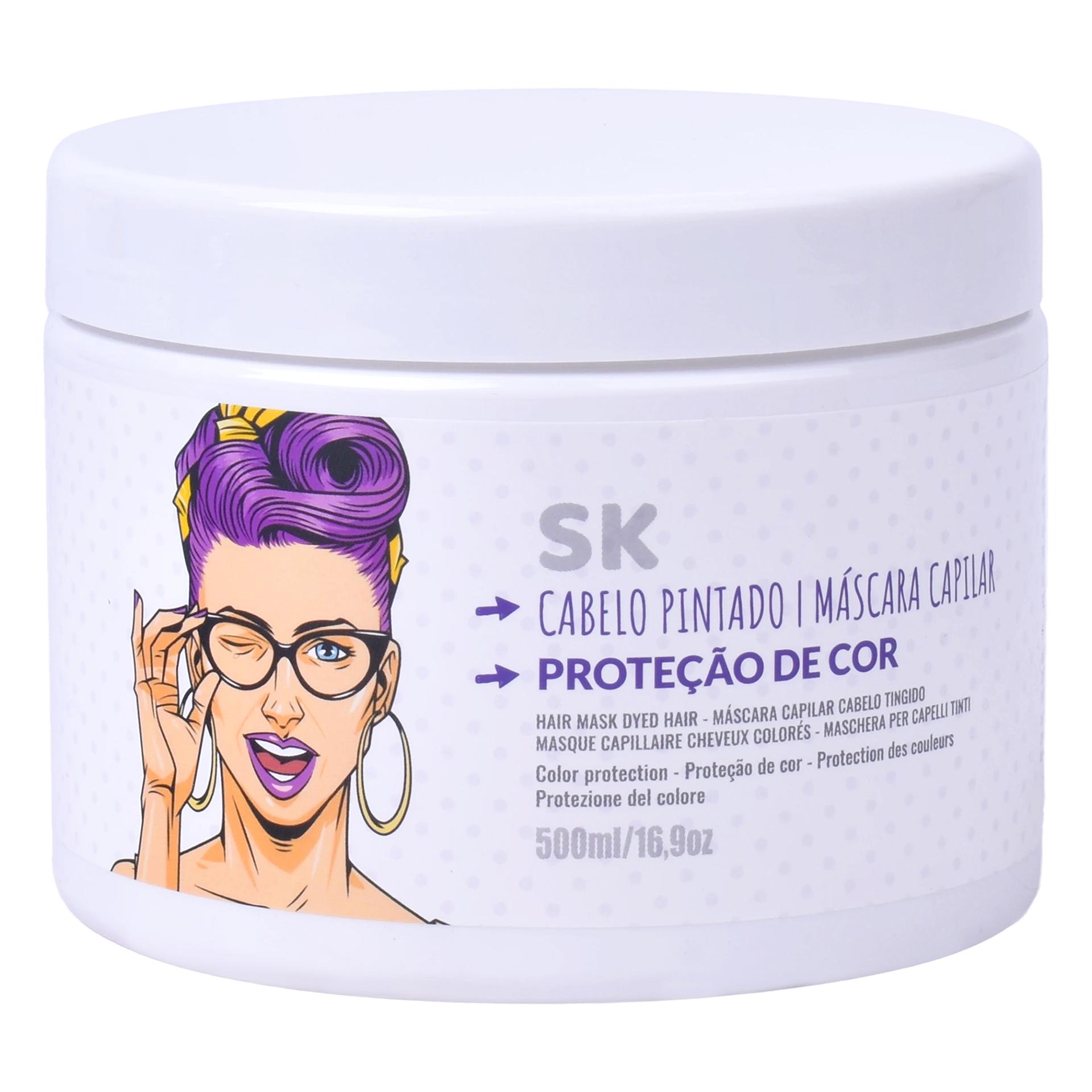 MASCARA CABELO SK PINTADO 500ML MASCARA CABELO SK PINTADO 500ML