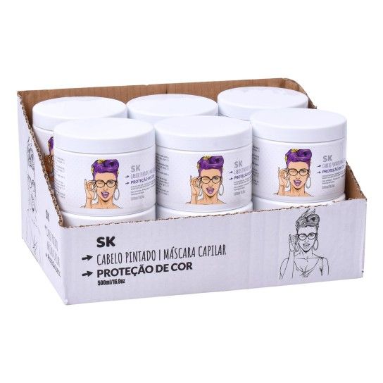 MASCARA CABELO SK PINTADO 500ML MASCARA CABELO SK PINTADO 500ML