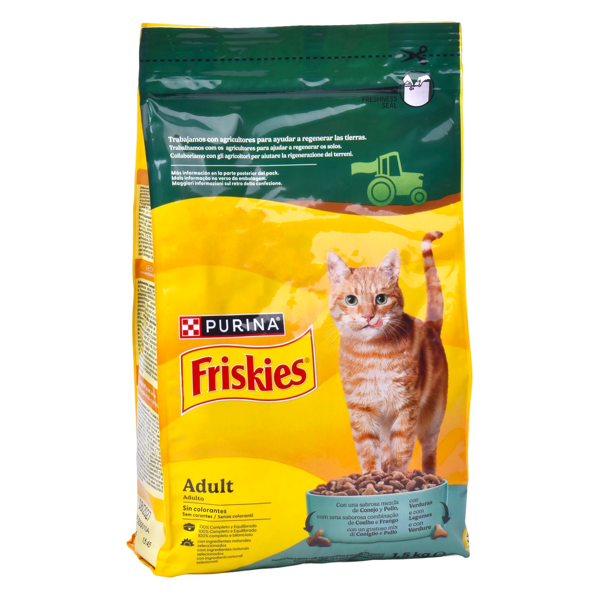 FRISKIES SECO COEL/FRNG 1.5KG FRISKIES SECO COEL/FRNG 1.5KG