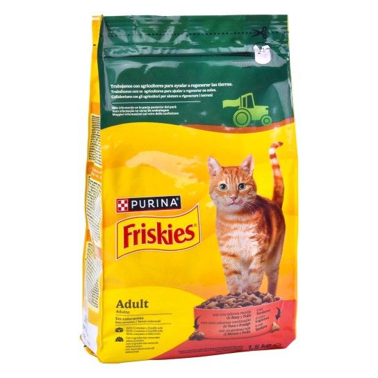 FRISKIES SECO VACA/VERD1.5KG FRISKIES SECO VACA/VERD1.5KG