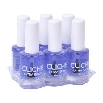 VERNIZ CLICHE EXTRA BRILHO 11ML 6UN 49CEXBR VERNIZ CLICHE EXTRA BRILHO 11ML 6UN 49CEXBR