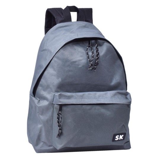 MOCHILA BASICA CINZA 411-611-C CX50 MOCHILA BASICA CINZA 411-611-C CX50