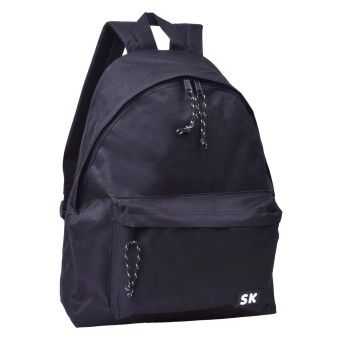 MOCHILA BASICA PRETA 411-621-A CX50