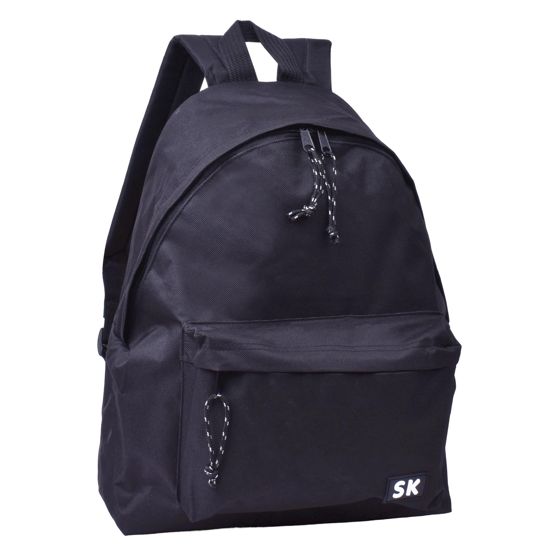 MOCHILA BASICA PRETA 411-621-A CX50 MOCHILA BASICA PRETA 411-621-A CX50