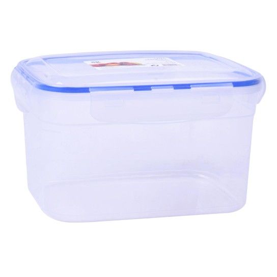 CAIXA HERMETICA 4,5L RECT ASD197 CX24 CAIXA HERMETICA 4,5L RECT ASD197 CX24