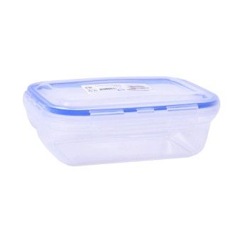 CAIXA HERMETICA 900ML RECT ASD064 CX48