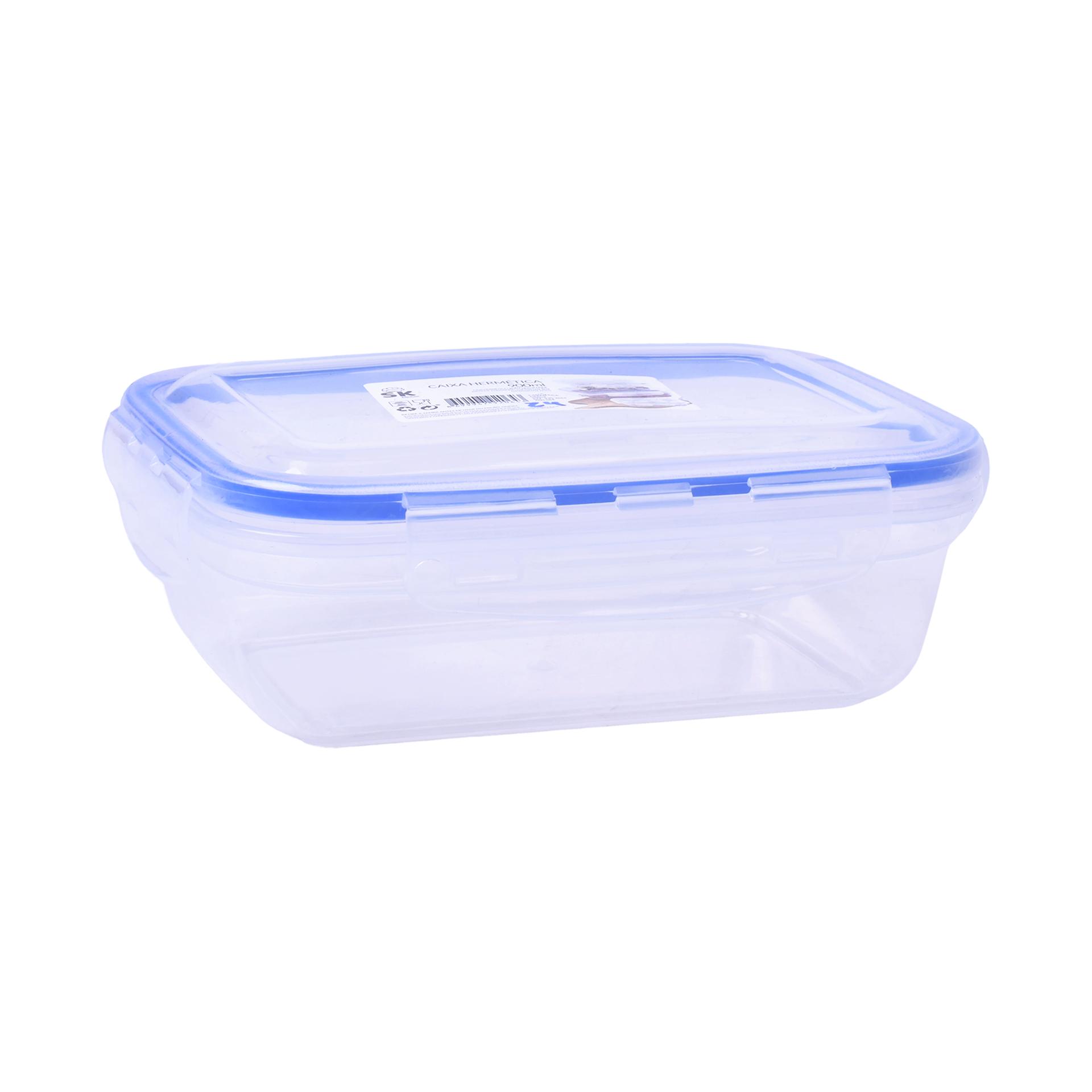 CAIXA HERMETICA 900ML RECT ASD064 CX48 CAIXA HERMETICA 900ML RECT ASD064 CX48