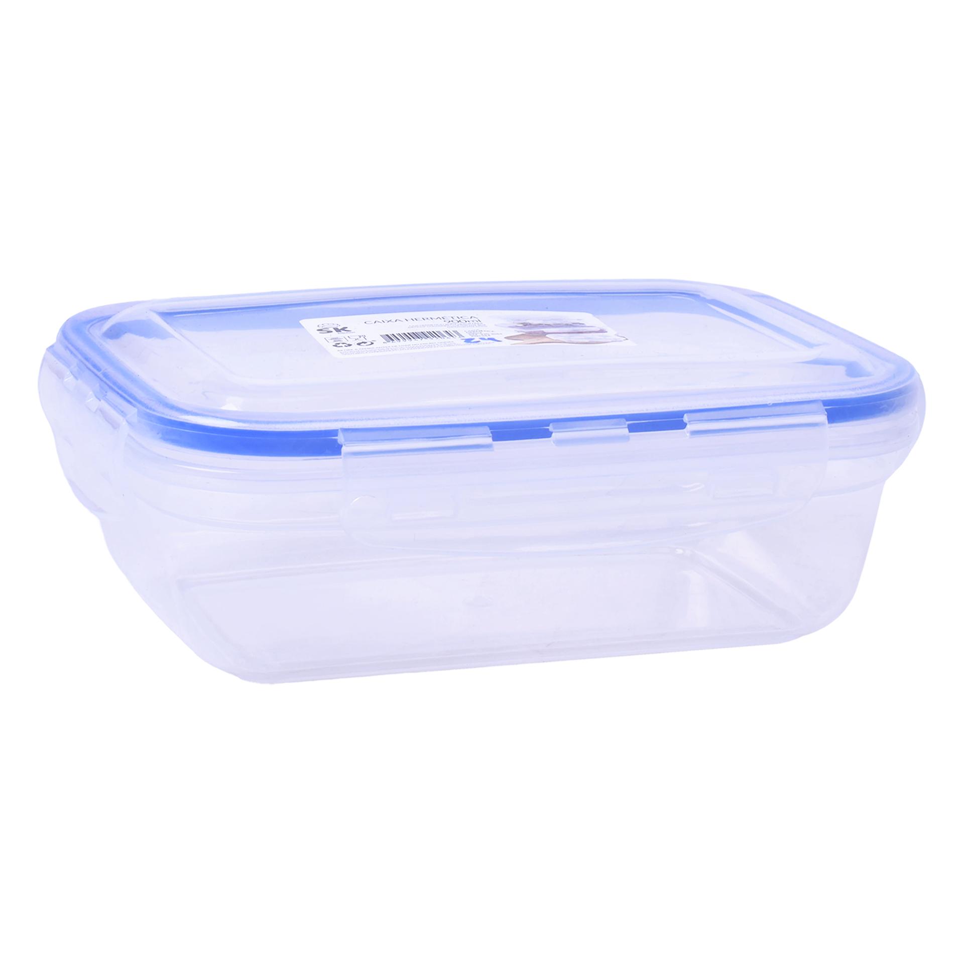 CAIXA HERMETICA 2,4L RECT ASD066 CX24 CAIXA HERMETICA 2,4L RECT ASD066 CX24