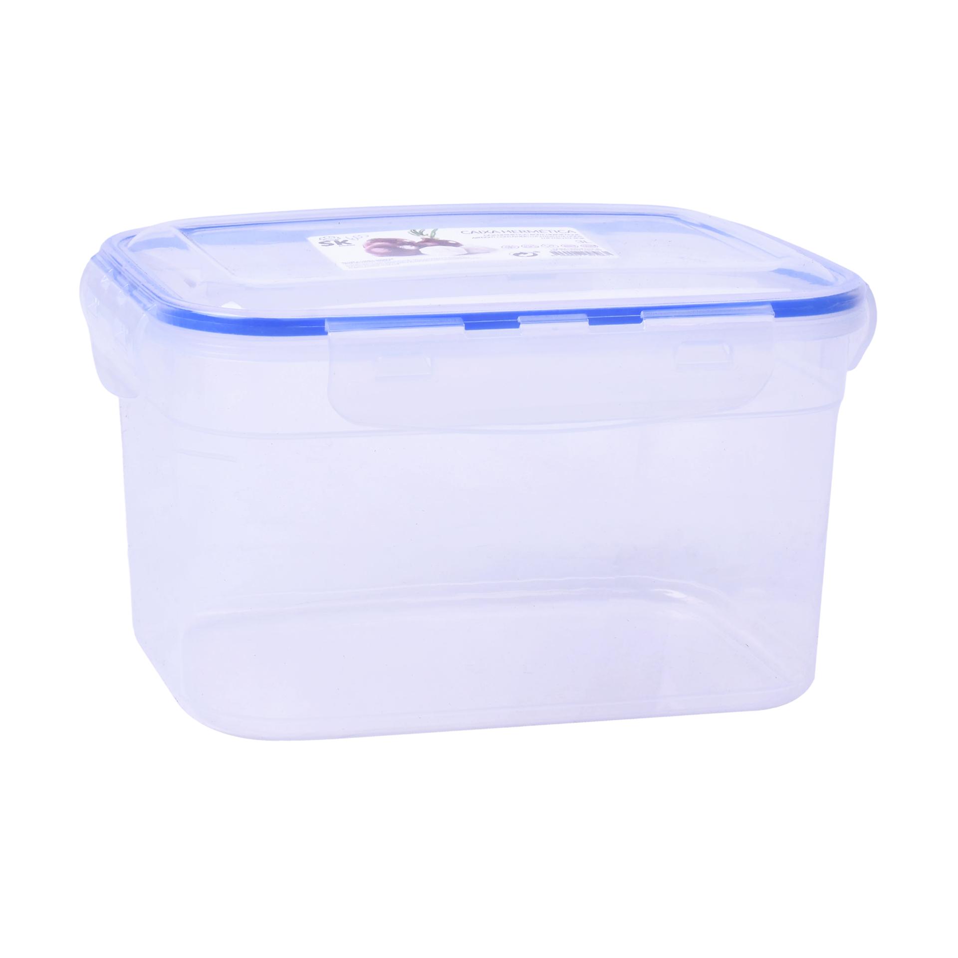 CAIXA HERMETICA 3L RECT ASD196 CX24 CAIXA HERMETICA 3L RECT ASD196 CX24