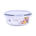 CAIXA VIDRO REDONDO 650ML SK 163-04