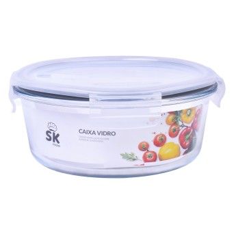 CAIXA VIDRO RED 930ML SK 163-05