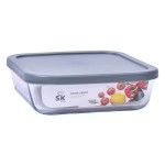 CAIXA VIDRO QUAD 1075ML SK 163-09 CAIXA VIDRO QUAD 1075ML SK 163-09