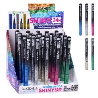 EYELINER SHINY GLITTER REF 33229 20UN