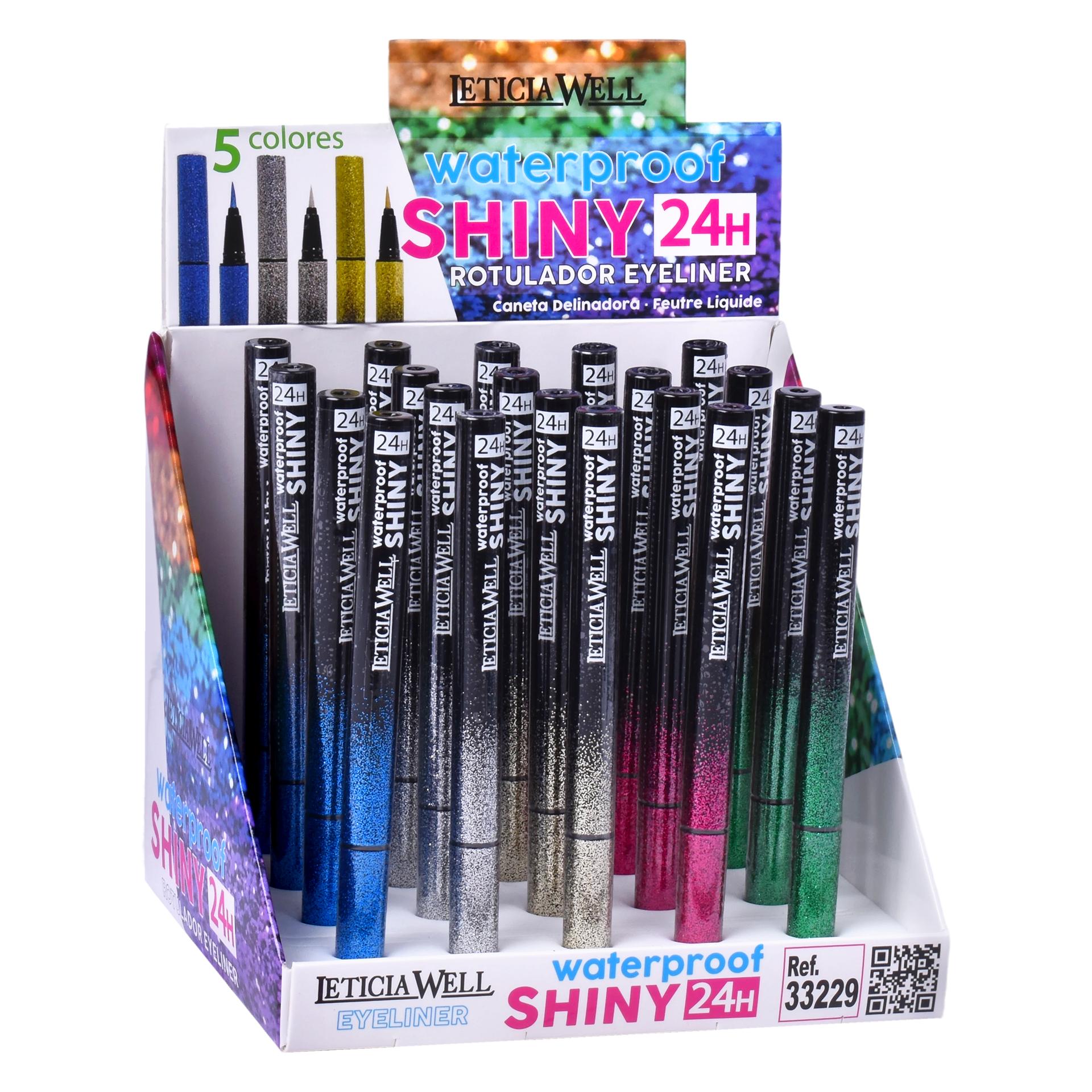EYELINER SHINY GLITTER REF 33229 20UN EYELINER SHINY GLITTER REF 33229 20UN