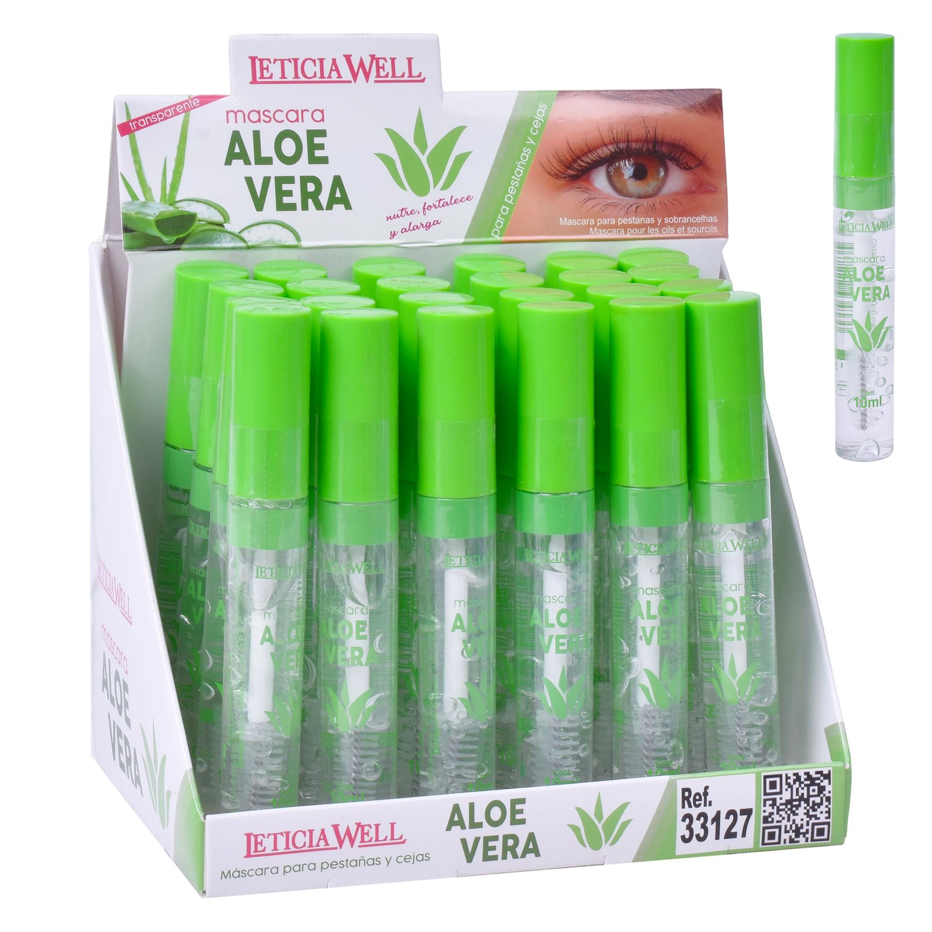 MASCARA ALOE VERA REF 33127 24UN MASCARA ALOE VERA REF 33127 24UN