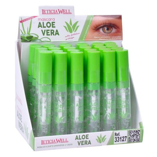 MASCARA ALOE VERA REF 33127 24UN MASCARA ALOE VERA REF 33127 24UN