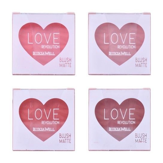 BLUSH MATTE CORA�AO 44135 24UNID.