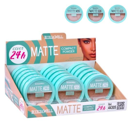 PO COMPACTO FIT ME 44305 18UN PO COMPACTO FIT ME 44305 18UN