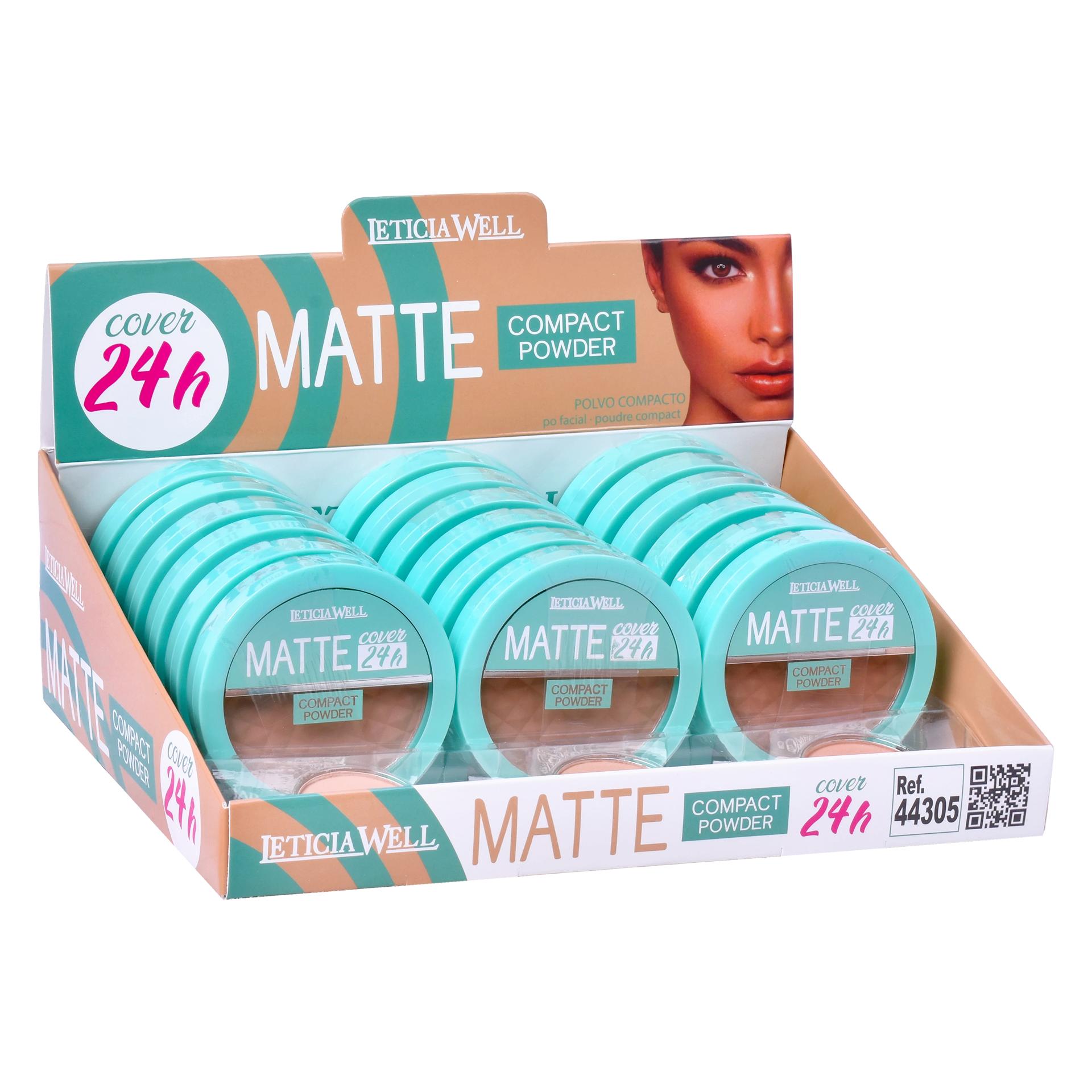 PO COMPACTO FIT ME 44305 18UN PO COMPACTO FIT ME 44305 18UN