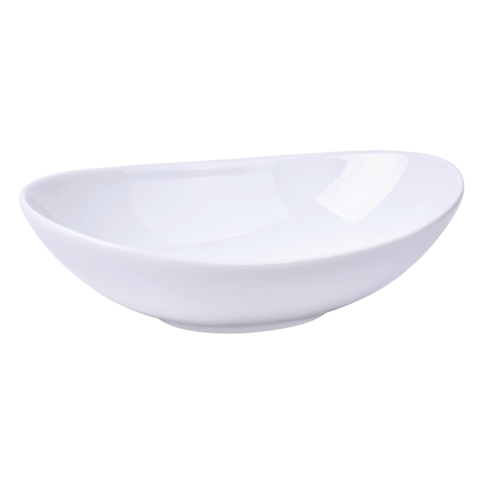 SALADEIRA OVAL CERAMICA SK 0114-08