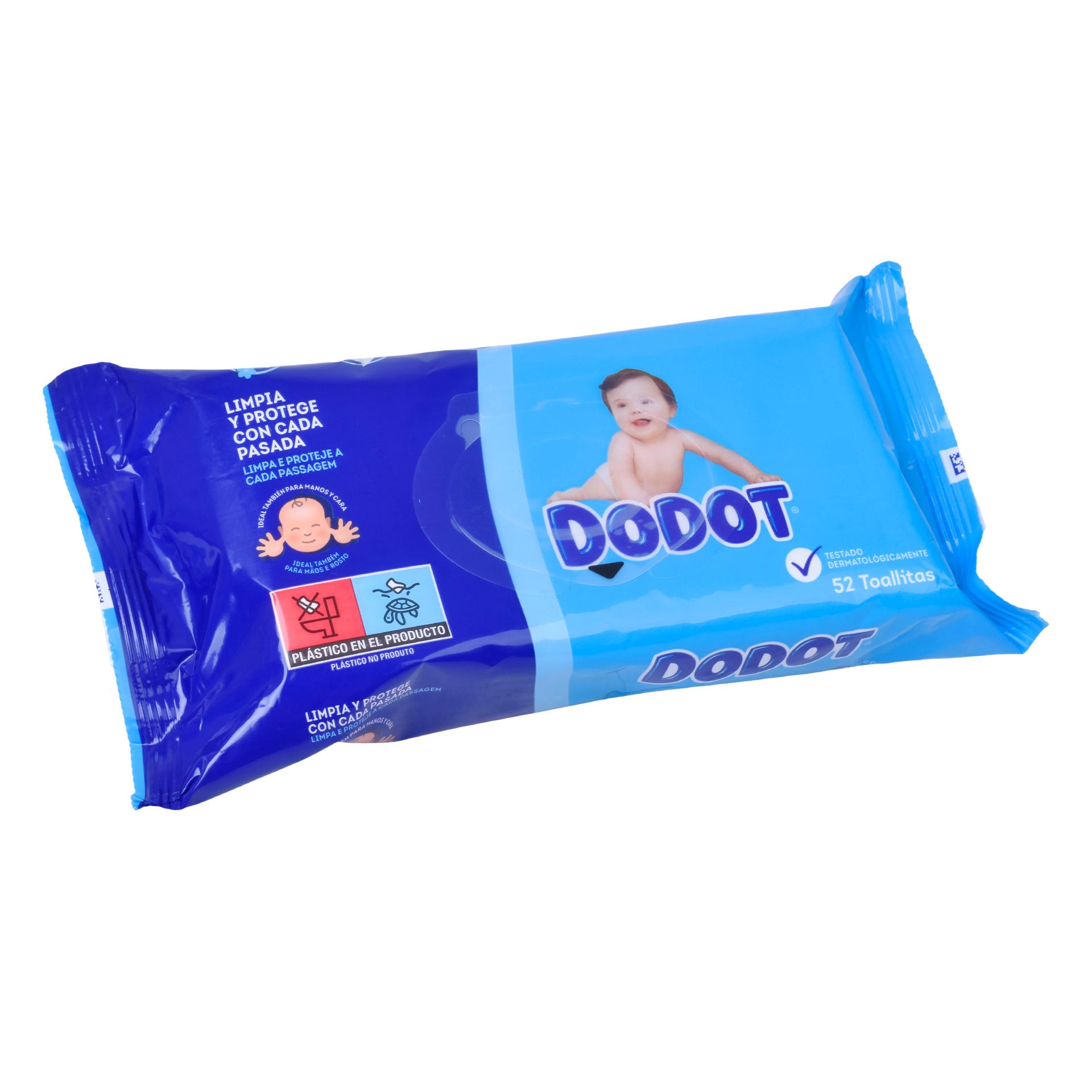 DODOT AZUL TOALHITAS 52UN DODOT AZUL TOALHITAS 52UN
