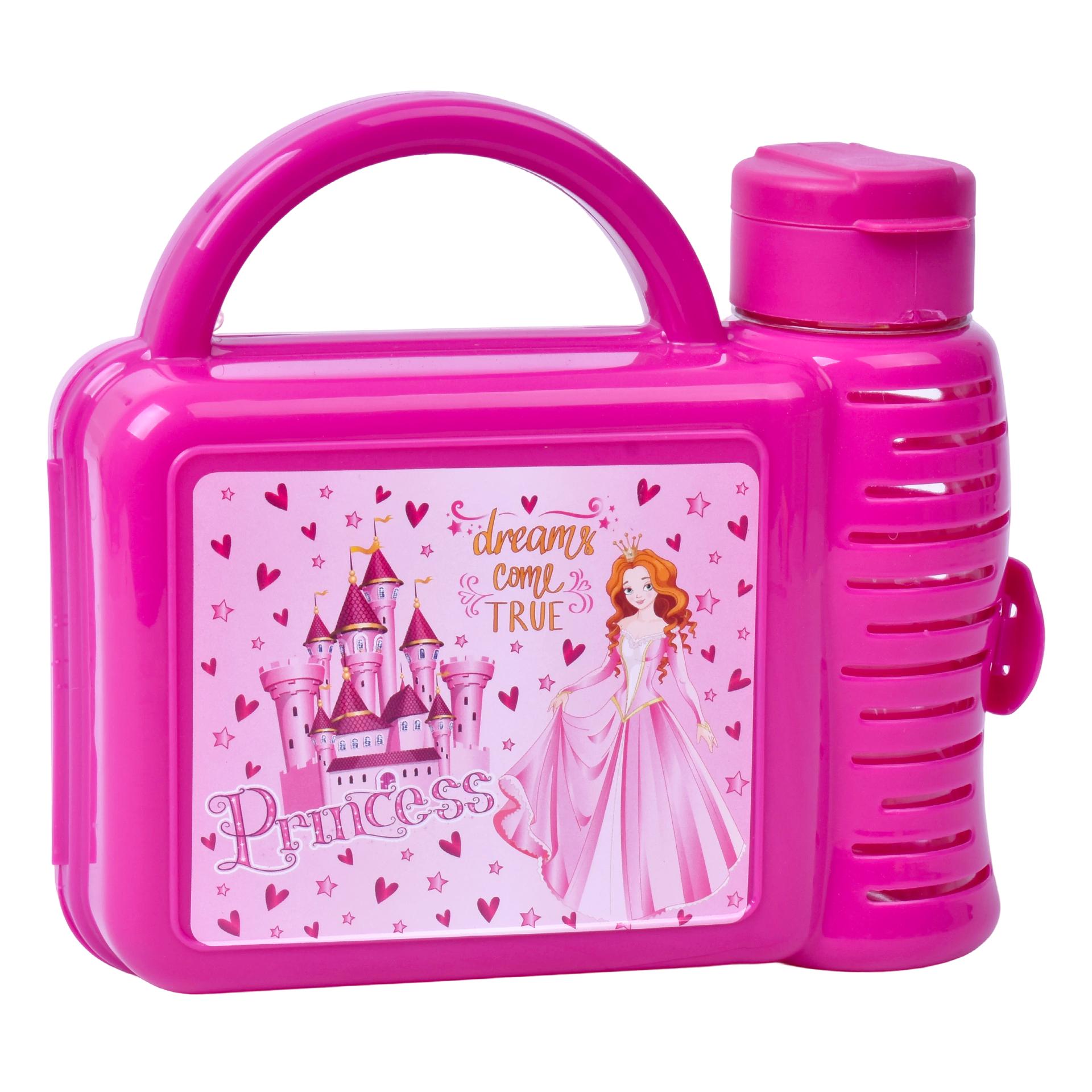 LANCHEIRA C/GARRAFA 400ML TP-529 CX24 LANCHEIRA C/GARRAFA 400ML TP-529 CX24