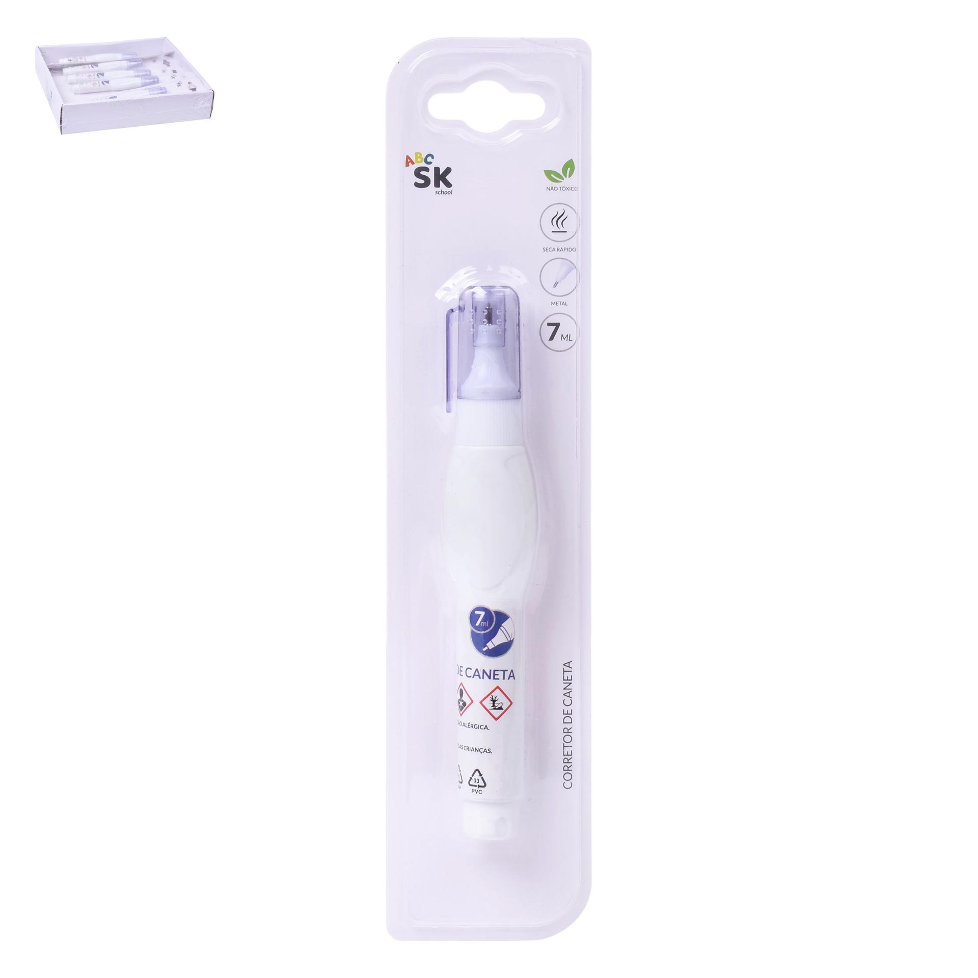 TIPEX CORRECTOR CANETA 2681-320 CX288 TIPEX CORRECTOR CANETA 2681-320 CX288