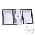 SET 3 TAÇAS RECT CERAMICA SK 0114-13 CX18 SET 3 TAÇAS RECT CERAMICA SK 0114-13 CX18