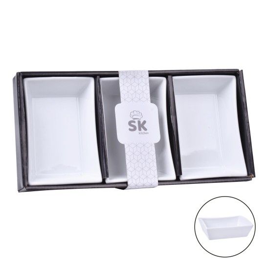 SET 3 TAÇAS RECT CERAMICA SK 0114-13 CX18 SET 3 TAÇAS RECT CERAMICA SK 0114-13 CX18