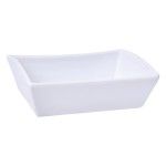 SET 3 TAÇAS RECT CERAMICA SK 0114-13 CX18 SET 3 TAÇAS RECT CERAMICA SK 0114-13 CX18