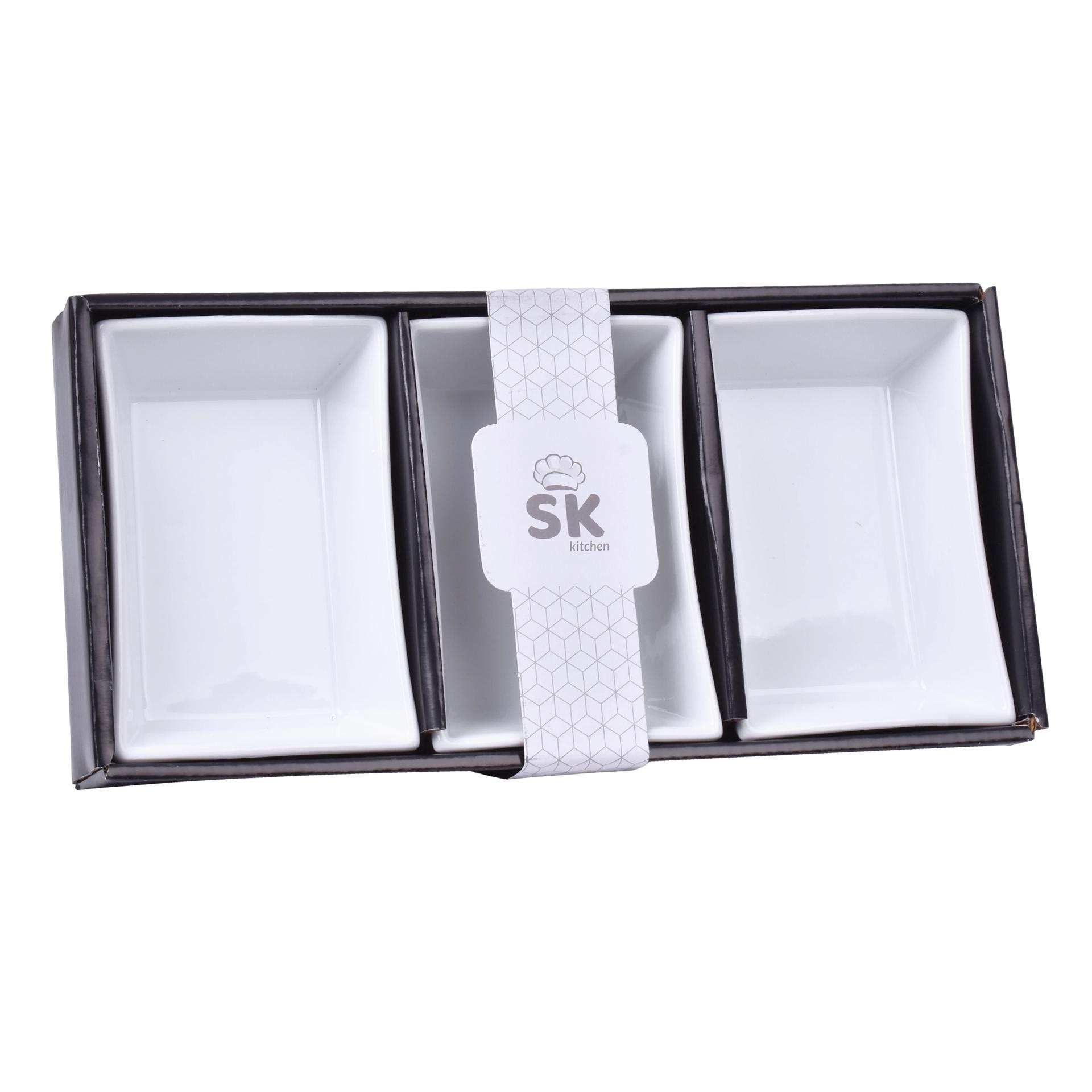 SET 3 TAÇAS RECT CERAMICA SK 0114-13 CX18 SET 3 TAÇAS RECT CERAMICA SK 0114-13 CX18