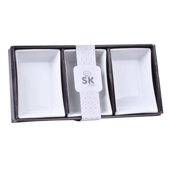 SET 3 TAÇAS RECT CERAMICA SK 0114-13 CX18 SET 3 TAÇAS RECT CERAMICA SK 0114-13 CX18
