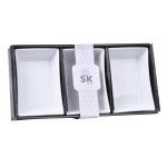 SET 3 TAÇAS RECT CERAMICA SK 0114-13 CX18 SET 3 TAÇAS RECT CERAMICA SK 0114-13 CX18